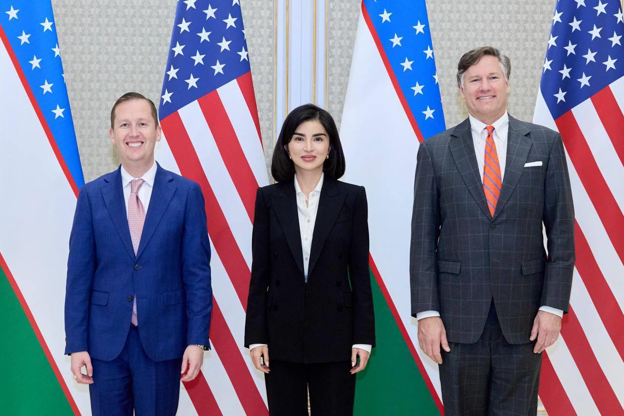 Uzbekistan, U.S. Discuss Trade And Security Cooperation Uzbekistan, U.S. Discuss Trade And Security Cooperation