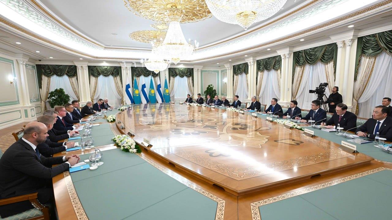 Kazakhstan Keen To Explore New Areas Of Cooperation With Finland Kazakhstan Keen To Explore New Areas Of Cooperation With Finland