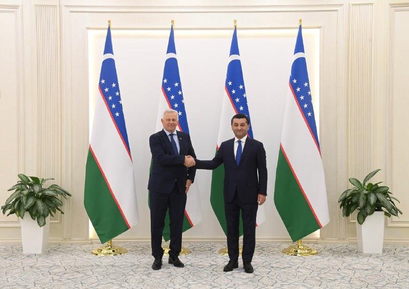 Uzbekistan Receives Credentials From Serbia's Newly Appointed Ambassador Uzbekistan Receives Credentials From Serbia's Newly Appointed Ambassador