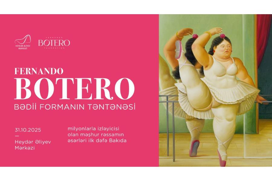 Renowned Artists Descend On Heydar Aliyev Center This Weekend (VIDEO) Renowned Artists Descend On Heydar Aliyev Center This Weekend (VIDEO)