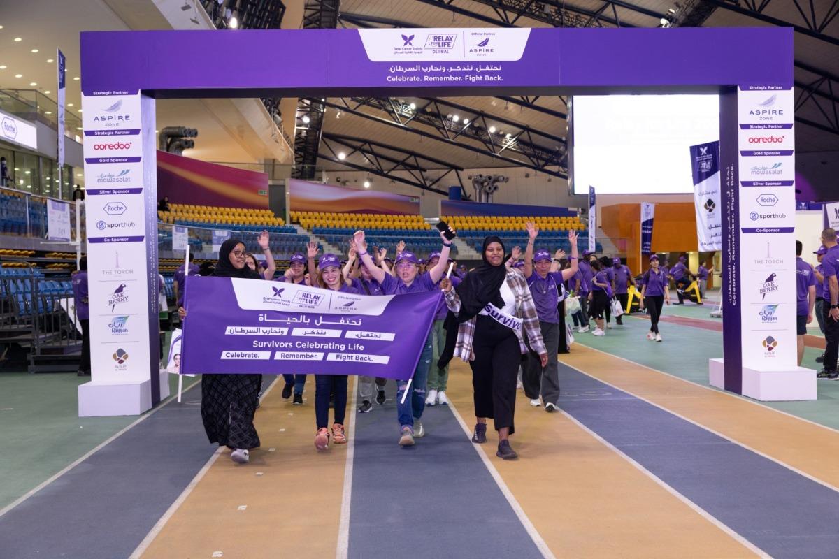 Qatar Cancer Society Invites Public To Join 'Relay For Life 2025' On Friday Qatar Cancer Society Invites Public To Join 'Relay For Life 2025' On Friday