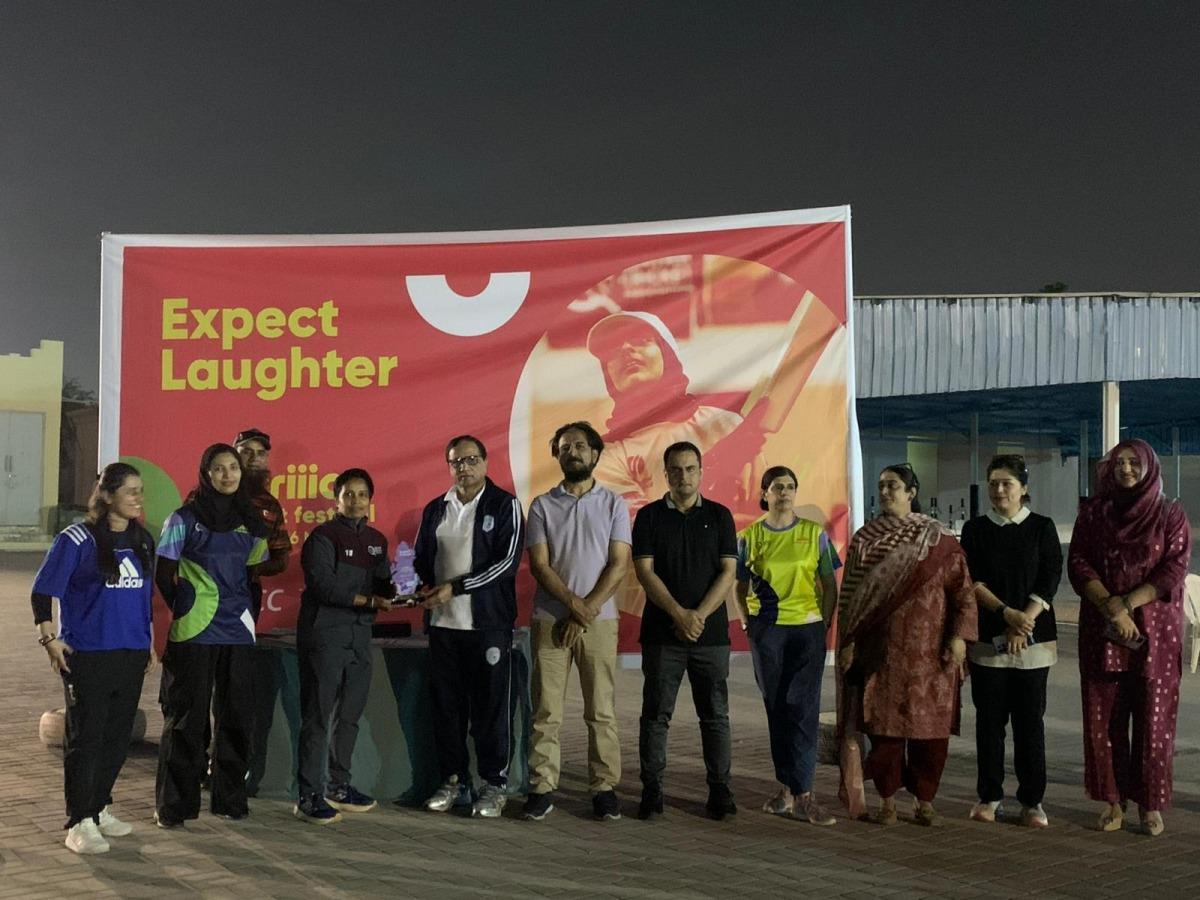 PISQ Hosts ICC Criiio Women Cricket Festival PISQ Hosts ICC Criiio Women Cricket Festival