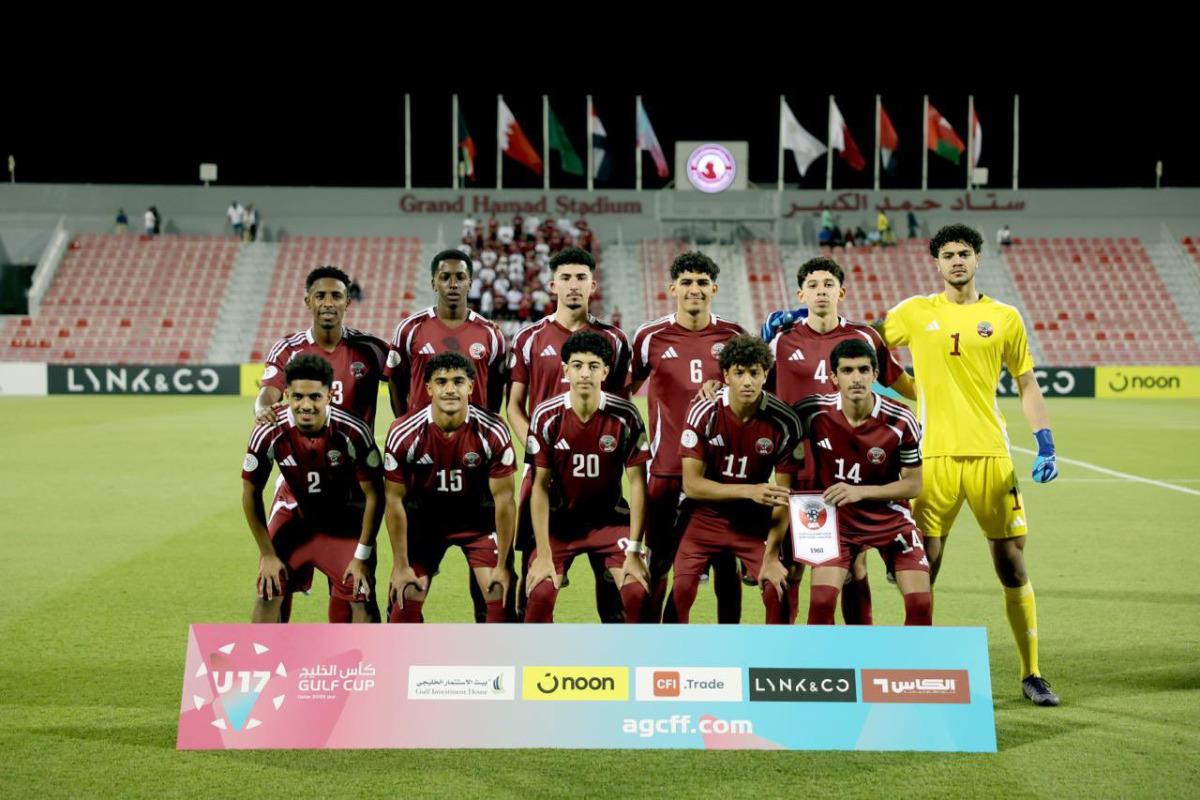 Qatar Name Squad For Historic FIFA U-17 World Cup On Home Soil Qatar Name Squad For Historic FIFA U-17 World Cup On Home Soil