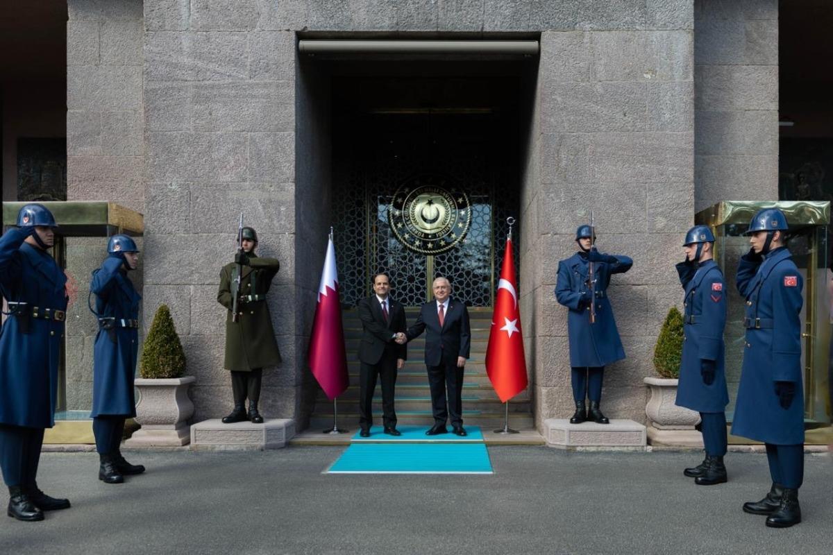 Deputy Prime Minister And Minister Of State For Defense Affairs Meets Turkiye's Defense Minister Deputy Prime Minister And Minister Of State For Defense Affairs Meets Turkiye's Defense Minister