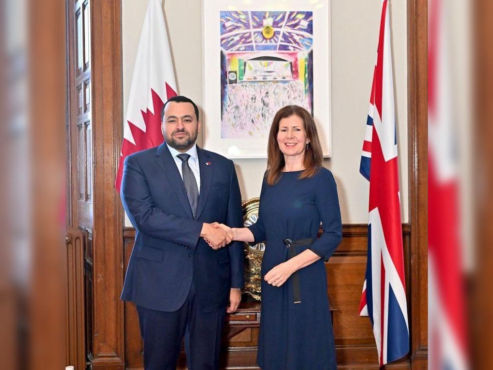 Minister Of State At Ministry Of Foreign Affairs Meets UK Officials Minister Of State At Ministry Of Foreign Affairs Meets UK Officials