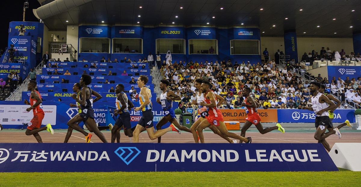Doha To Open 2026 Diamond League Season Doha To Open 2026 Diamond League Season