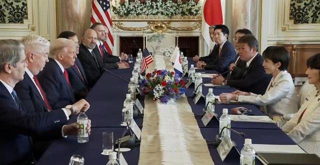 Japan-US Talks Aim To Strengthen Cooperation In Defense And Economic Fields Japan-US Talks Aim To Strengthen Cooperation In Defense And Economic Fields