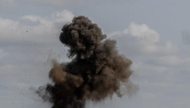 Russian Forces Attack Chuhuiv With Drones, Damage Civilian Enterprise Russian Forces Attack Chuhuiv With Drones, Damage Civilian Enterprise