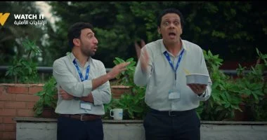 حمزة العيلى صديق محمد سلام الوفى فى مسلسل كارثة طبيعية والعرض غداً حمزة العيلى صديق محمد سلام الوفى فى مسلسل كارثة طبيعية والعرض غداً