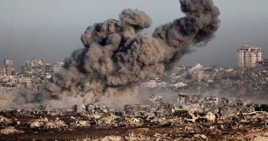 مصادر فلسطينية: 36 شهيدا في القصف الإسرائيلي المتواصل على قطاع غزة مصادر فلسطينية: 36 شهيدا في القصف الإسرائيلي المتواصل على قطاع غزة