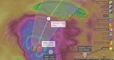 إعصار ميليسا يدمر 750 منزلا ويشرد 4 آلاف مواطن فى الدومينيكان.. فيديو إعصار ميليسا يدمر 750 منزلا ويشرد 4 آلاف مواطن فى الدومينيكان.. فيديو