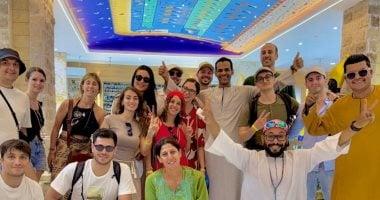 11 صورة ترصد أجواء البهجة والفرحة بين سياح العالم فى الأقصر 11 صورة ترصد أجواء البهجة والفرحة بين سياح العالم فى الأقصر