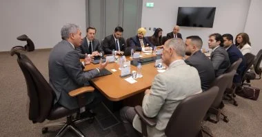 وزير السياحة يلتقي مسئولي مدرسة لوزان للفندقة بسويسرا لبحث سبل التعاون وزير السياحة يلتقي مسئولي مدرسة لوزان للفندقة بسويسرا لبحث سبل التعاون