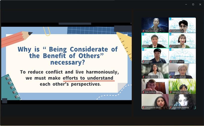 HWPL Brings Peace Education to the Metaverse for Youth in Conflict Zones HWPL Brings Peace Education to the Metaverse for Youth in Conflict Zones