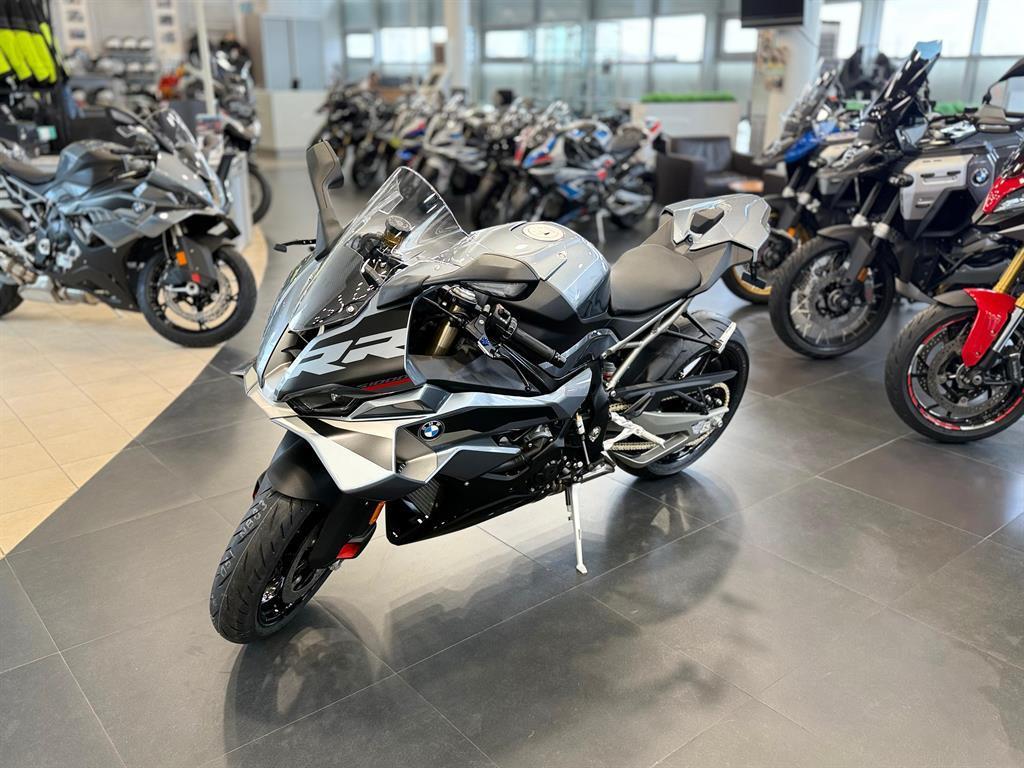 A new frontier in sports motorcycles – the 2025 BMW Motorrad S 1000 RR has arrived at the BMW Motorrad showroom. A new frontier in sports motorcycles – the 2025 BMW Motorrad S 1000 RR has arrived at the BMW Motorrad showroom.