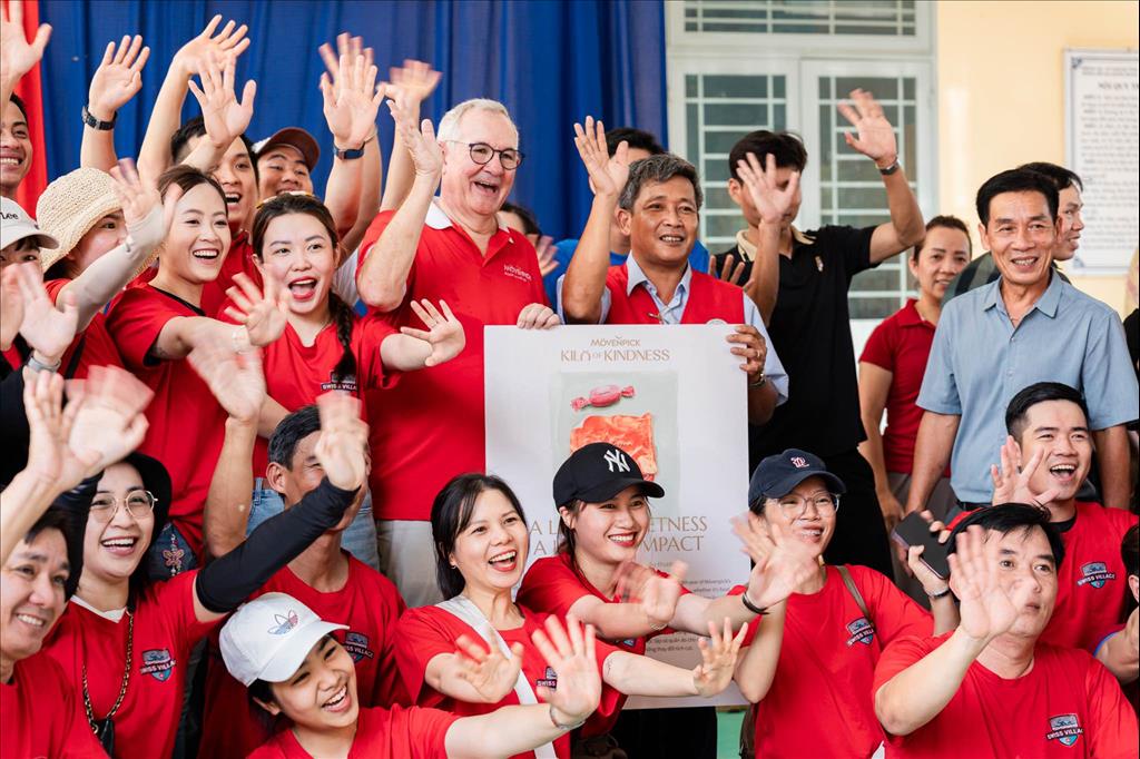 Mövenpick Celebrates 10 Years of Kilo of Kindness Mövenpick Celebrates 10 Years of Kilo of Kindness