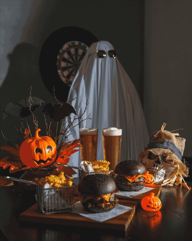 No Tricks, Just Treats: Grab a Burger and Beer for AED 95 This Halloween at Spartan Sports Bar No Tricks, Just Treats: Grab a Burger and Beer for AED 95 This Halloween at Spartan Sports Bar