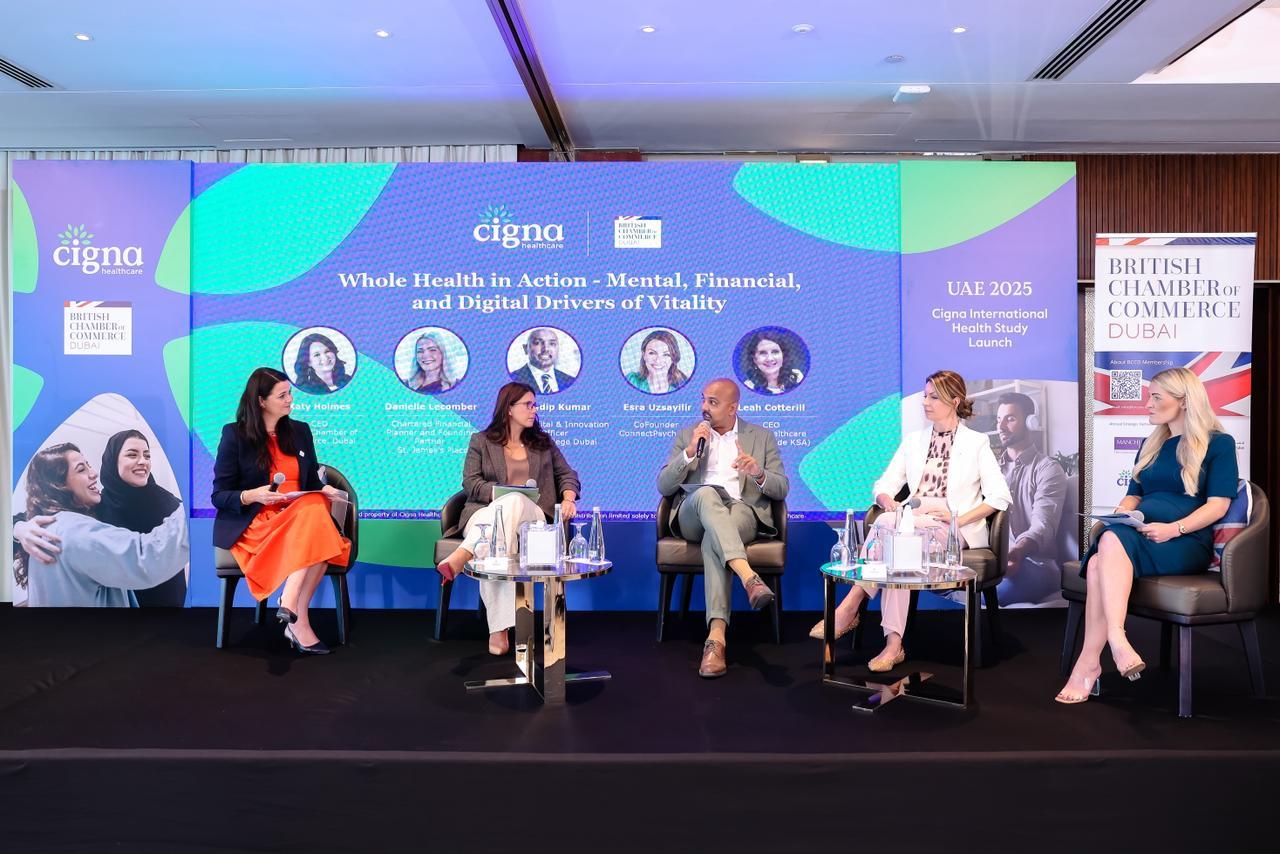 Cigna International Health Study 2025: UAE Emerges as a Global Leader in Vitality, Well-Being, and Health Innovation Cigna International Health Study 2025: UAE Emerges as a Global Leader in Vitality, Well-Being, and Health Innovation