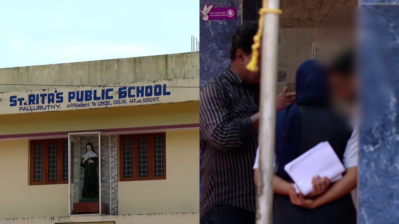 Kerala Hijab Row: Girl Enrolled In New School In Kochi By Father Kerala Hijab Row: Girl Enrolled In New School In Kochi By Father