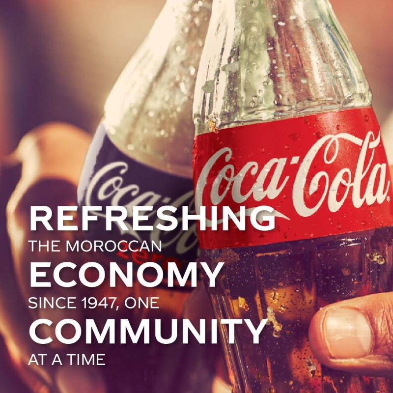 The Coca-Cola System Has An Economic Impact Of $724 Million Across Its Value Chain, Supporting More Than 37,000 Jobs In Morocco, New Study Shows