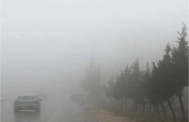 فيديو- الضباب يلف بعض مناطق المملكة الأربعاء فيديو- الضباب يلف بعض مناطق المملكة الأربعاء