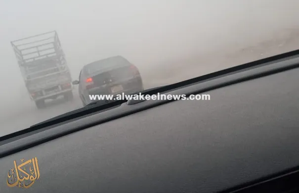 الارصاد تحذر المواطنين من الضباب الكثيف الارصاد تحذر المواطنين من الضباب الكثيف
