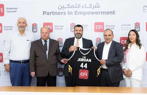 تجديد اتفاقية الرعاية بين اتحاد كرة السلة وCFI لمدة عامين تجديد اتفاقية الرعاية بين اتحاد كرة السلة وCFI لمدة عامين