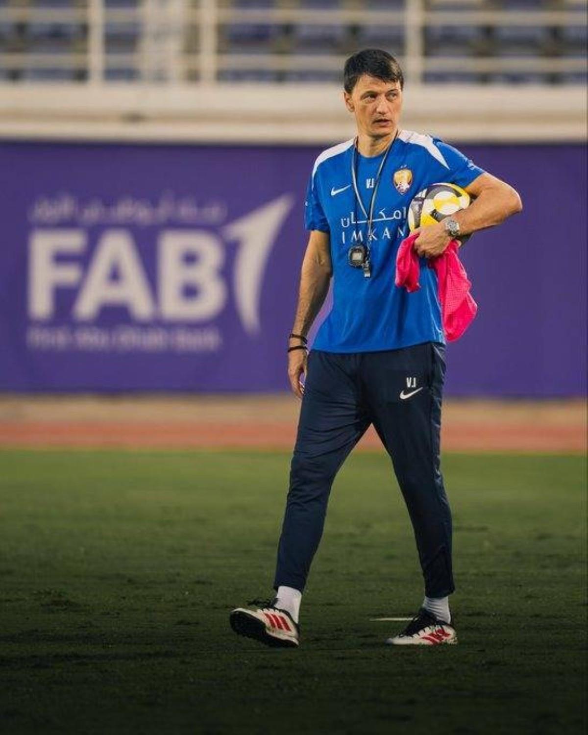 مدرب العين يحذر من خطورة عجمان مدرب العين يحذر من خطورة عجمان