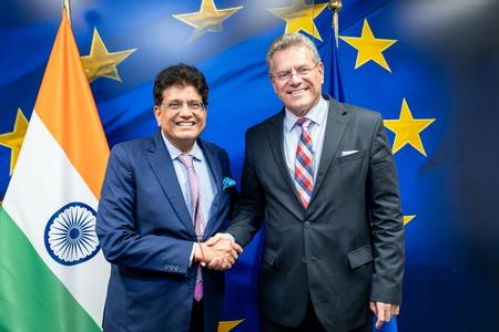 India-EU FTA: Brussels Delegation In New Delhi Next Week To Achieve 'Constructive Conclusion' India-EU FTA: Brussels Delegation In New Delhi Next Week To Achieve 'Constructive Conclusion'