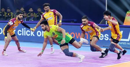 Entire Team Structure And Coaching Staff Deserve Praise, Says Rishank On Telugu Titans' Turnaround Campaign Entire Team Structure And Coaching Staff Deserve Praise, Says Rishank On Telugu Titans' Turnaround Campaign