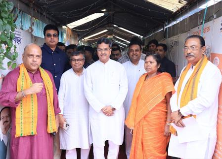 Tripura: BJP-TMP Central Observers Hold Crucial Meeting Amid Differences Tripura: BJP-TMP Central Observers Hold Crucial Meeting Amid Differences