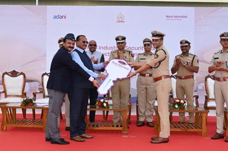 CISF Takes Over Navi Mumbai International Airport Security, 900 Men Deployed CISF Takes Over Navi Mumbai International Airport Security, 900 Men Deployed