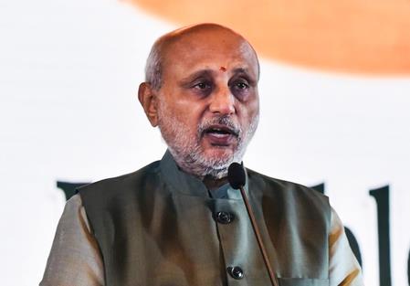 VP Radhakrishnan Expresses Confidence In Resolving US Tariff Issue Impacting Tiruppur Exporters VP Radhakrishnan Expresses Confidence In Resolving US Tariff Issue Impacting Tiruppur Exporters