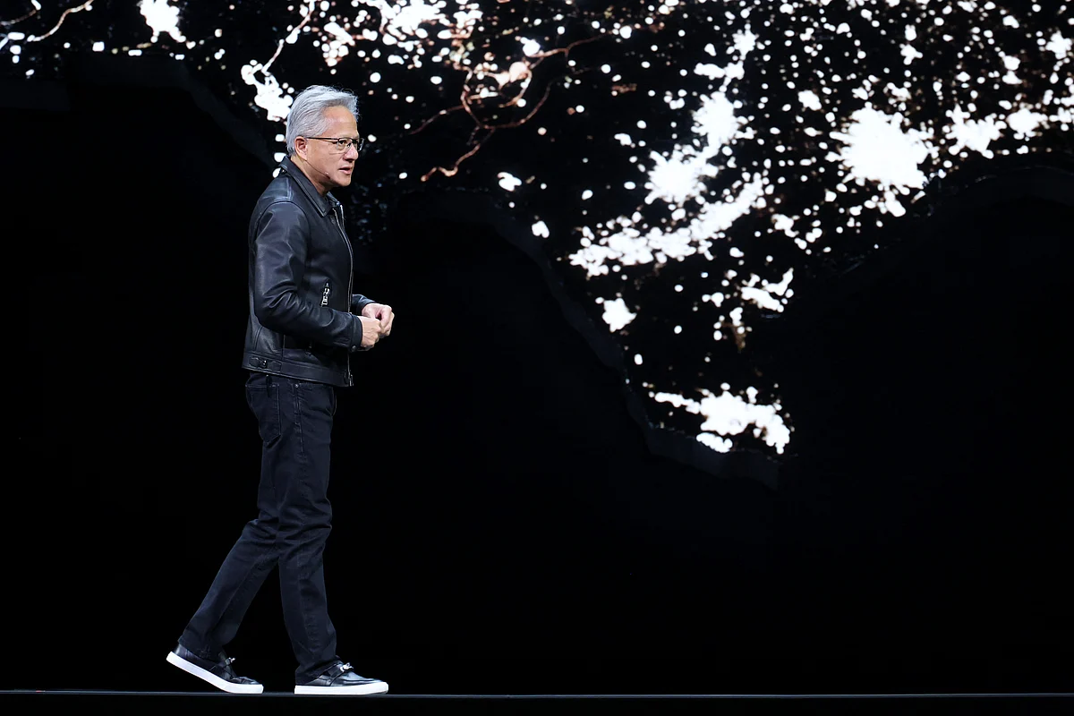 Nvidia Storms Past $5 Trillion Valuation As AI Boom Powers Meteoric Rise