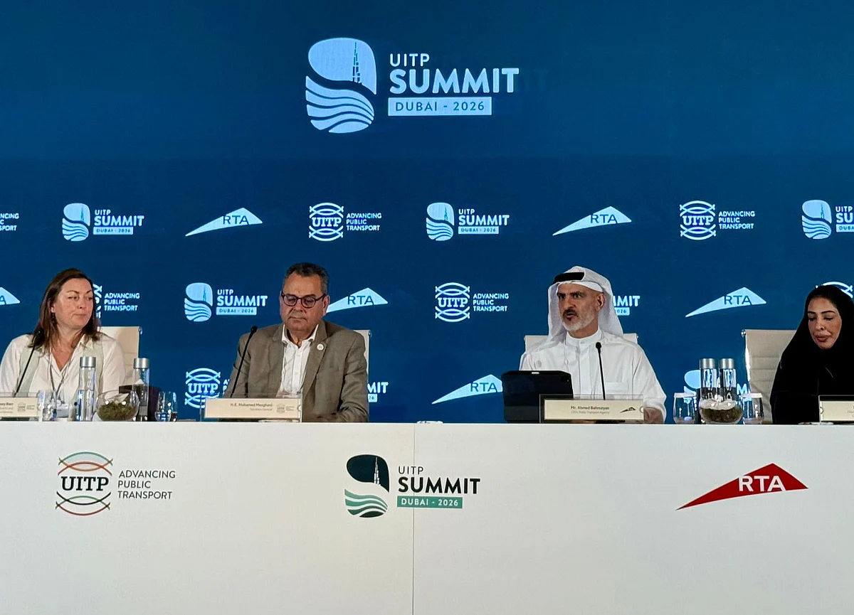 Dubai: Flying Taxis, Driverless Cars To Take Centrestage At 2026 Transport Summit