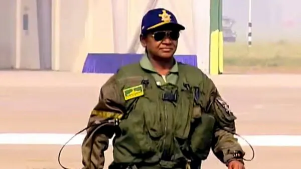 President Droupadi Murmu Takes Sortie In Rafale Fighter Jet - Watch Video President Droupadi Murmu Takes Sortie In Rafale Fighter Jet - Watch Video