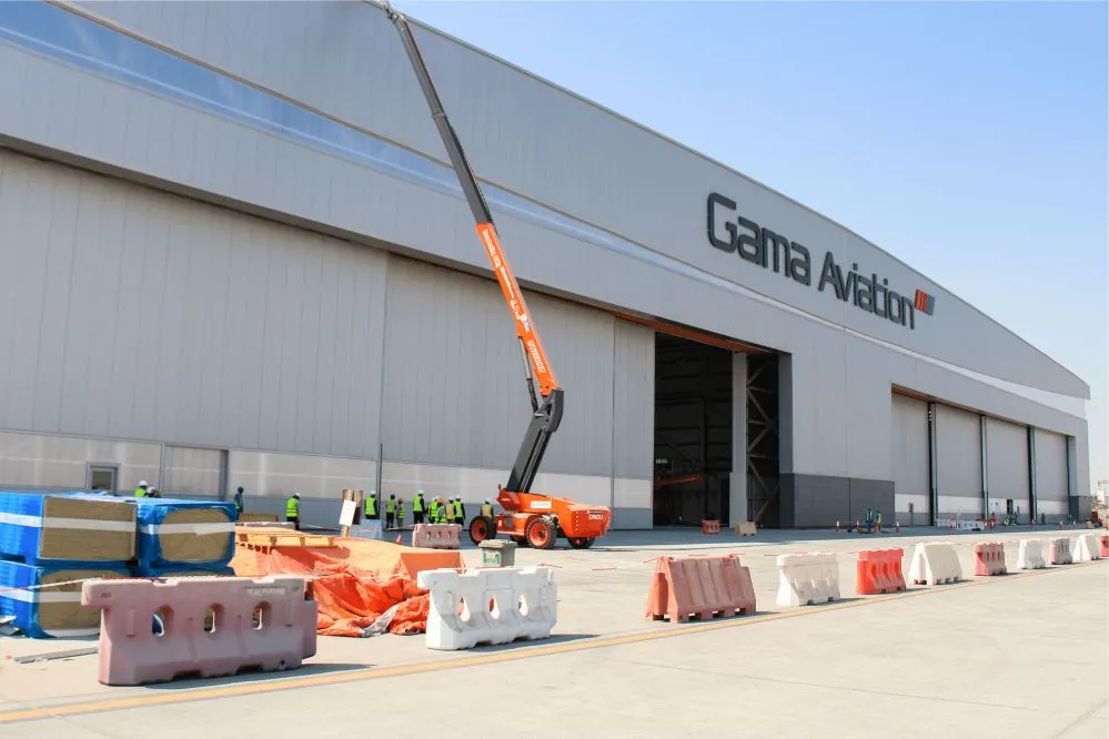Sharjah Set To Become The UAE's Business Aviation Gateway As Gama Aviation Develops Landmark Business Aviation Centre Sharjah Set To Become The UAE's Business Aviation Gateway As Gama Aviation Develops Landmark Business Aviation Centre