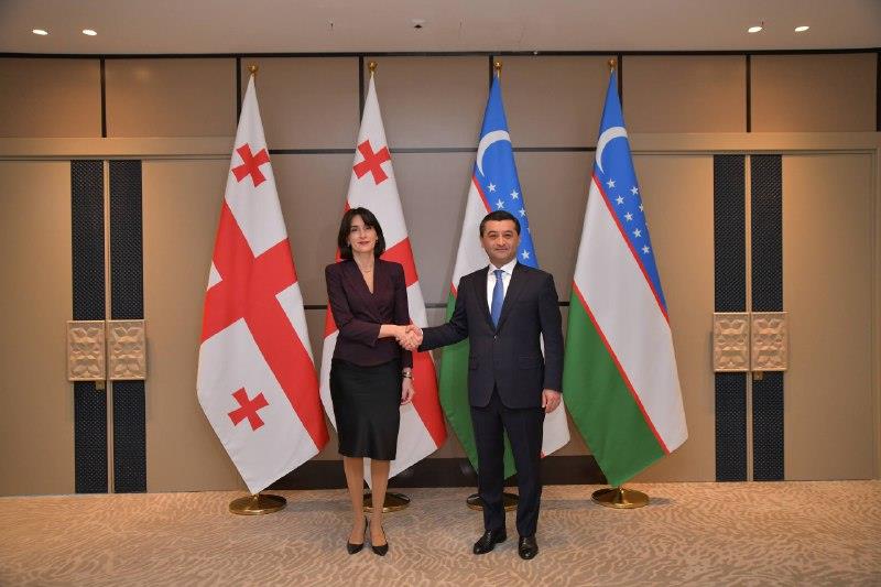 Uzbekistan, Georgia Explore New Opportunities In Transport, Agriculture, And Trade