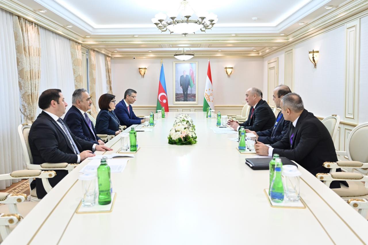Azerbaijan, Tajikistan Engage In Dialogue To Explore Topics Of Reciprocal Significance