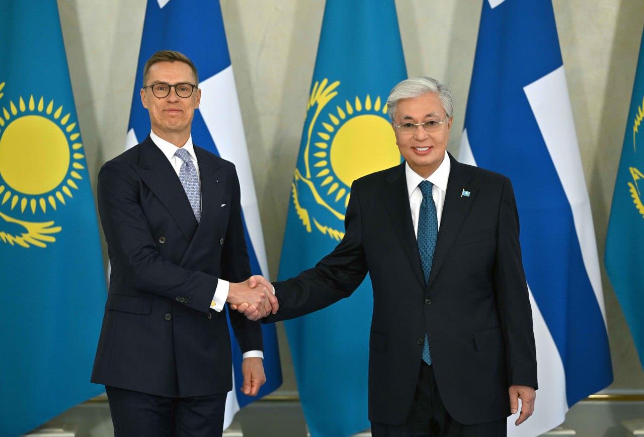 Finland Looks East. New Doors Swing Open Following President Stubb's Visit To Kazakhstan