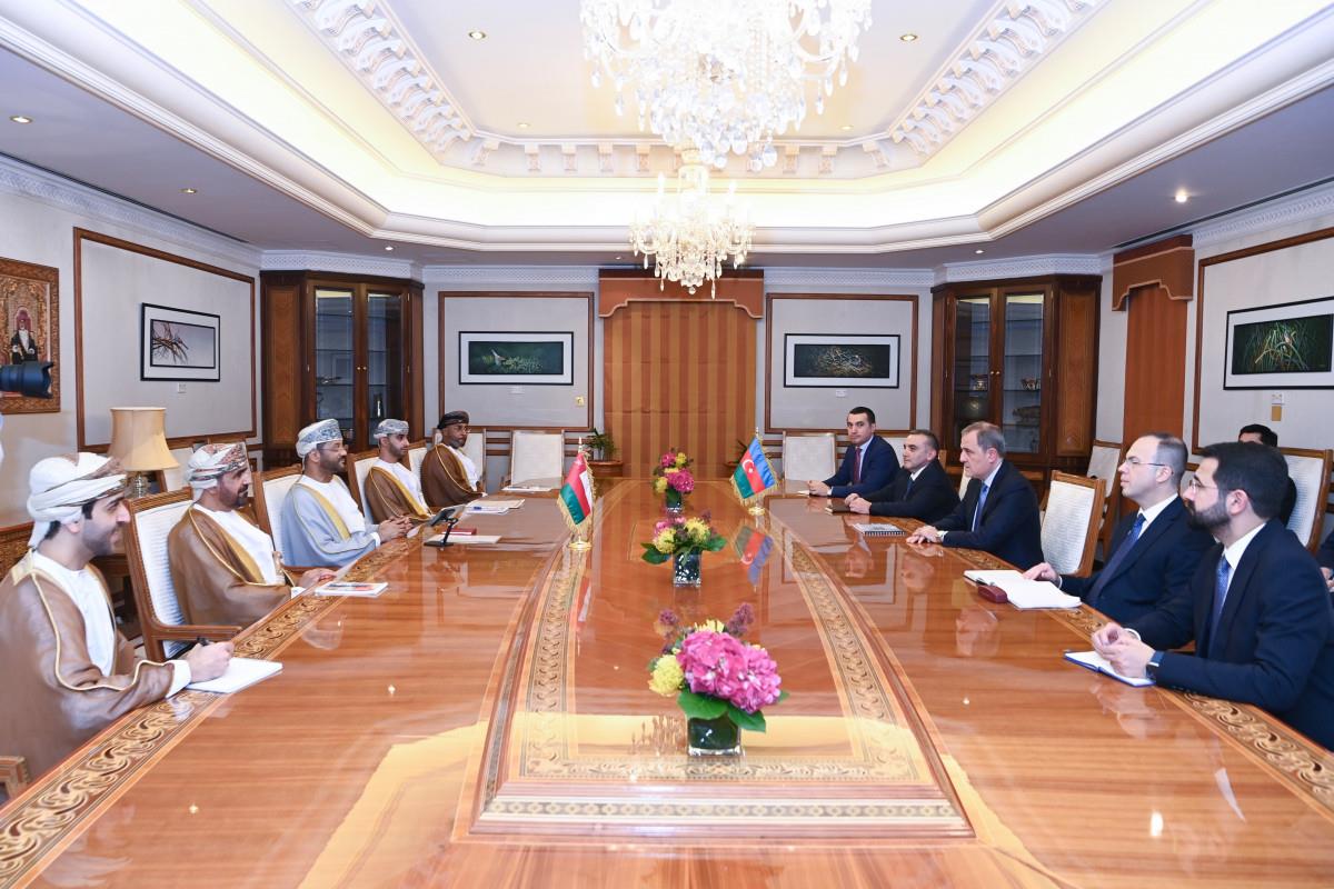 Azerbaijan, Oman Explore New Avenues For Bilateral Cooperation