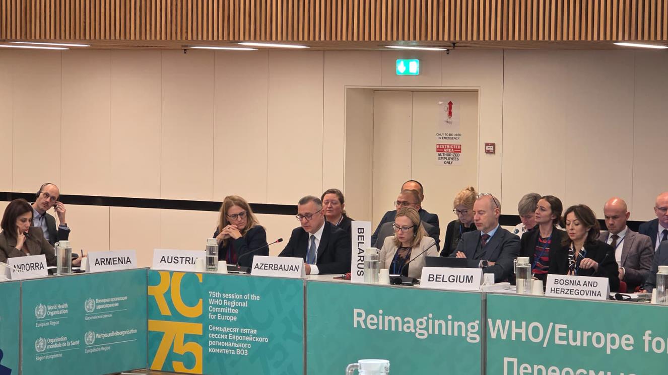 Azerbaijan's Health Minister Takes Seat On WHO Standing Committee