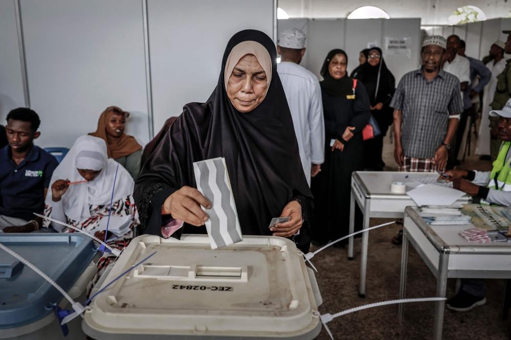 Low Turnout As Tanzania Votes Without An Opposition Low Turnout As Tanzania Votes Without An Opposition