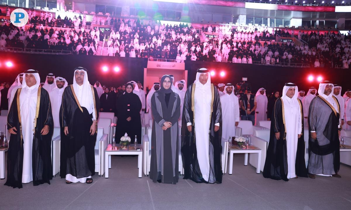 Community College Of Qatar Celebrates Graduation Of 860 Students Community College Of Qatar Celebrates Graduation Of 860 Students