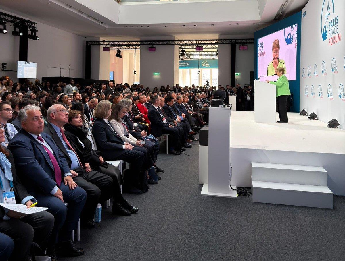 Qatar Participates In 8Th Paris Peace Forum Qatar Participates In 8Th Paris Peace Forum