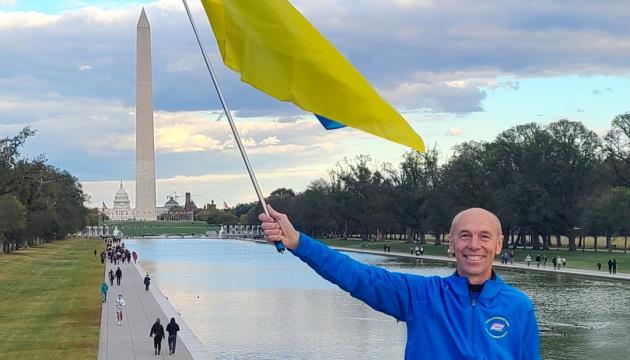 Ukrainian Veteran Planning To Run Top Six World Marathons Carrying Message To Support Ukraine Ukrainian Veteran Planning To Run Top Six World Marathons Carrying Message To Support Ukraine