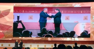 مصر تتسلم رئاسة المنظمة الدولية للأجهزة العليا للرقابة المالية والمحاسبة الإنتوساى مصر تتسلم رئاسة المنظمة الدولية للأجهزة العليا للرقابة المالية والمحاسبة الإنتوساى