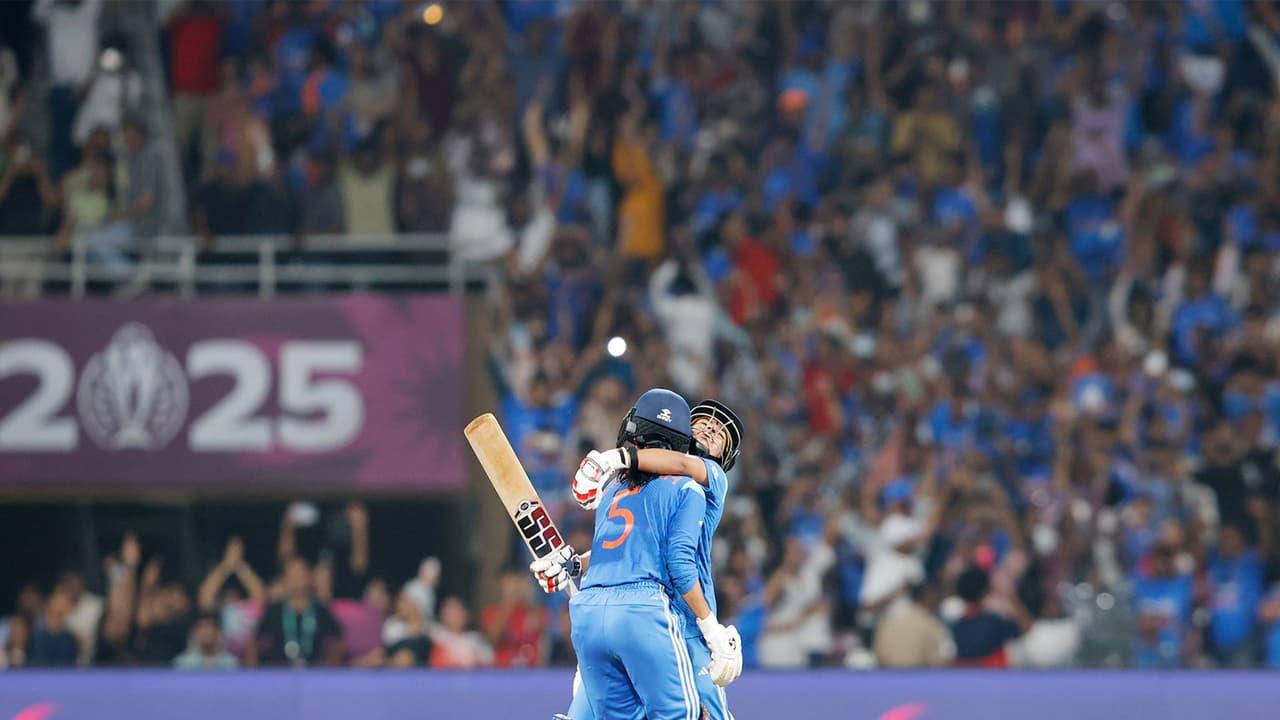 India Pull Off Record Chase Vs Aus To Storm Into Women's WC Final India Pull Off Record Chase Vs Aus To Storm Into Women's WC Final