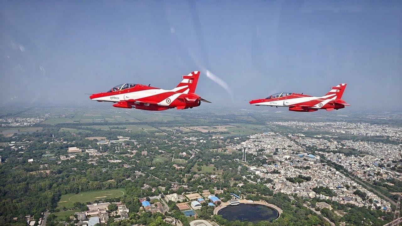 IAF To Host Grand Flying Display In Guwahati For 93Rd Anniversary IAF To Host Grand Flying Display In Guwahati For 93Rd Anniversary