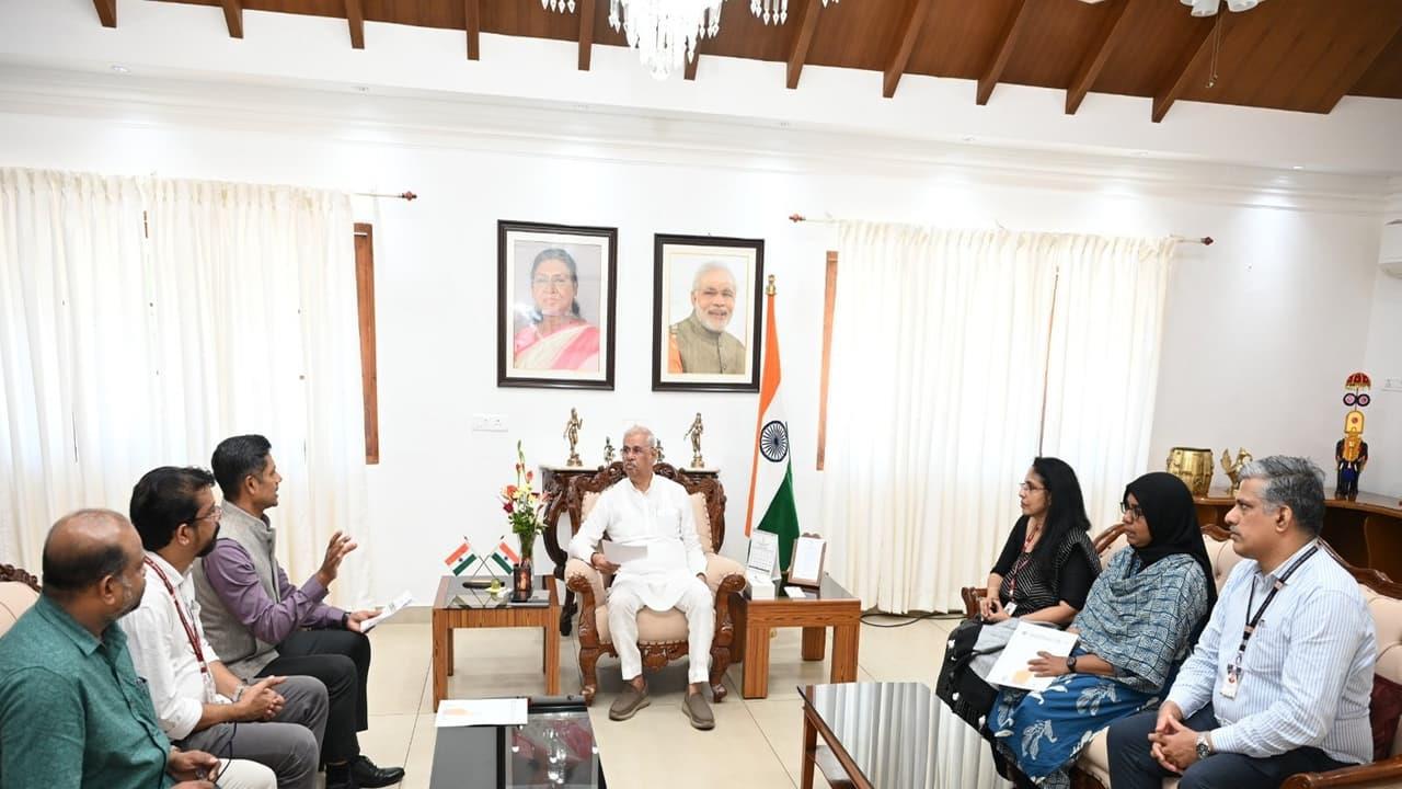 Kerala Governor Launches Voter List Revision, Urges Full Inclusion Kerala Governor Launches Voter List Revision, Urges Full Inclusion